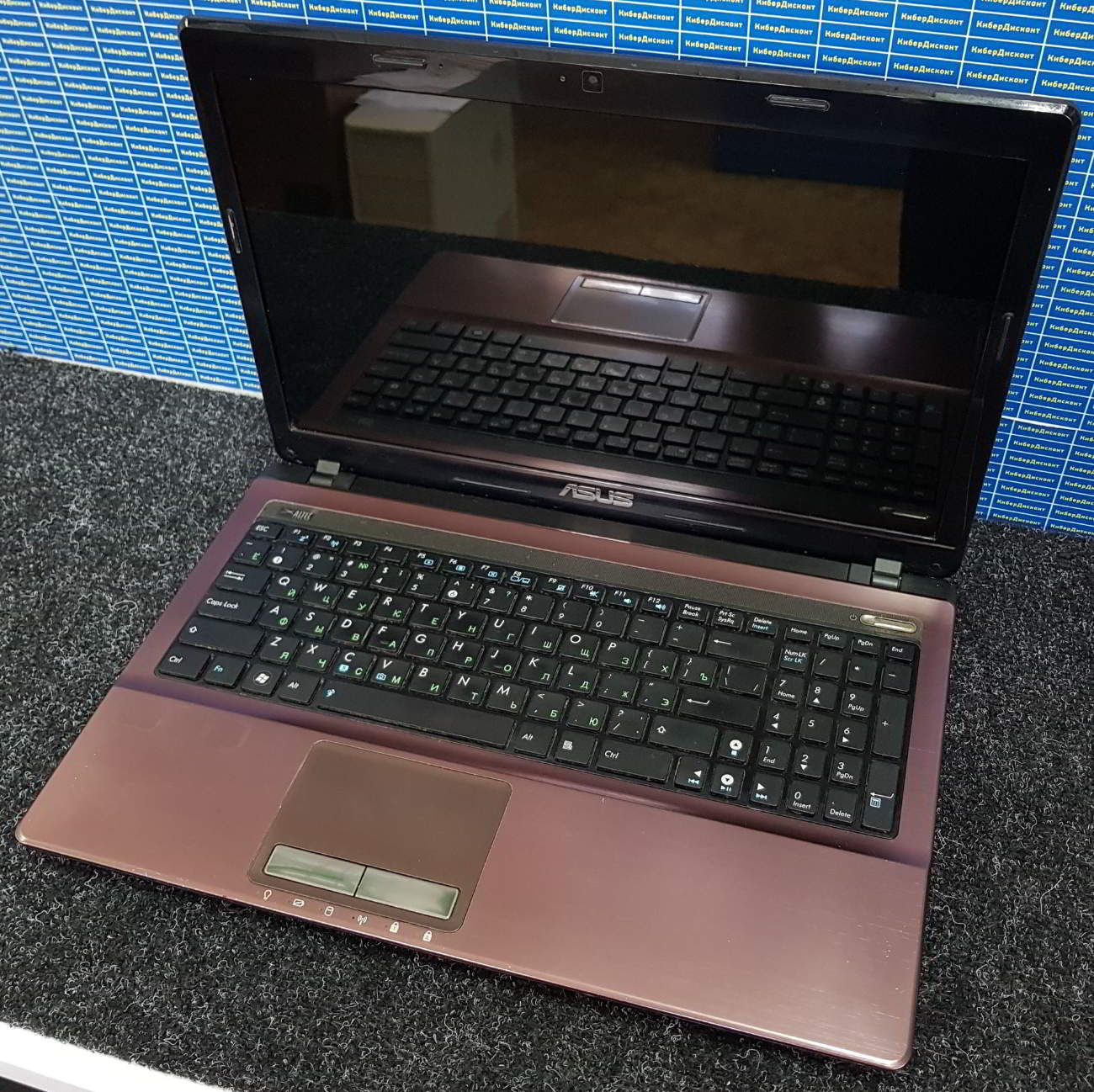 Ноутбук ASUS A53S 15.6